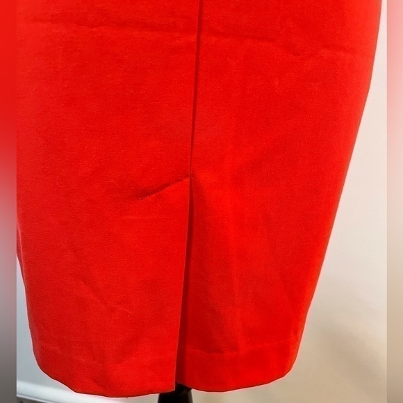 Forever 21 PARTY, WEDDING, CHRISTMAS, HOLIDAY, NEW YEARS, PEPLUM, RED DRESS - Picture 6 of 8